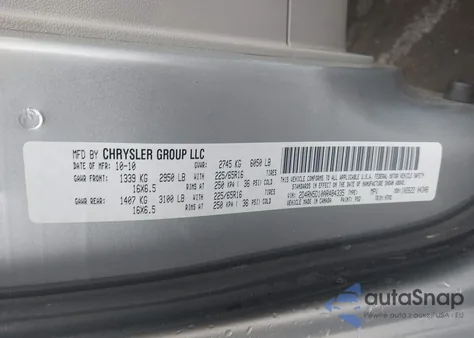 2010 Dodge Grand Caravan Sxt z USA, uszkodzony, nr VIN 2D4RN5D10AR484335